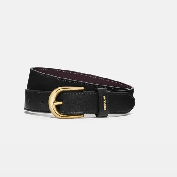 Coach | Accessories | Nwot Coach Classic Belt | Poshmark display picture 3